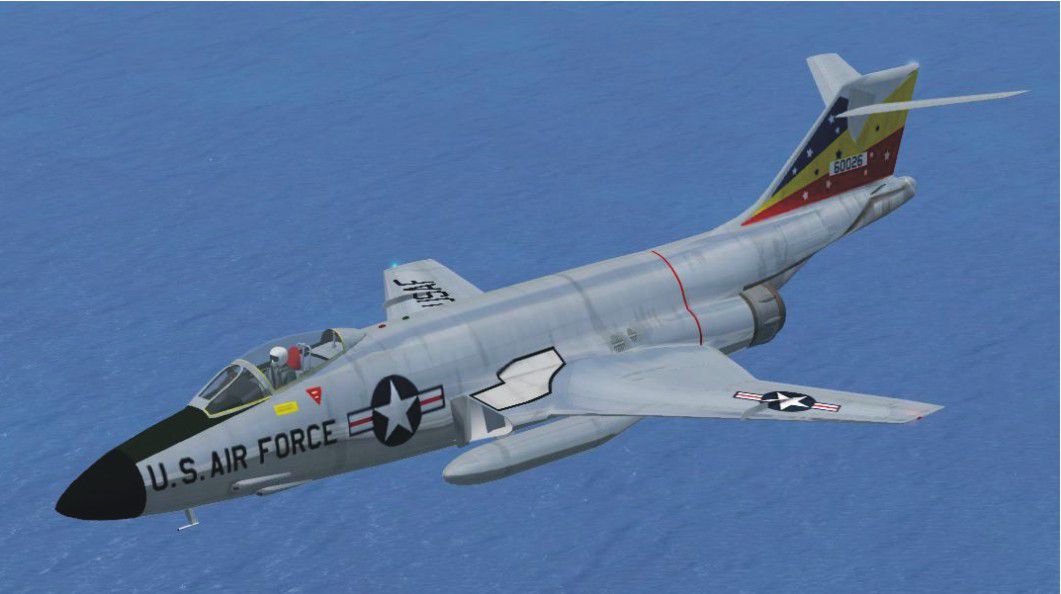 McDonnell F-101C Voodoo for FSX