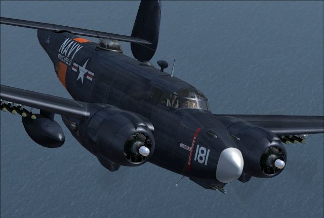 Port Over Lockheed Pv 2 Harpoon V1 3 For Fsx