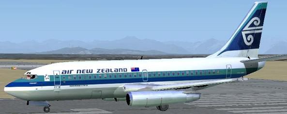 Malaysia Airlines System Boeing 737-200 9M-MBA for FSX