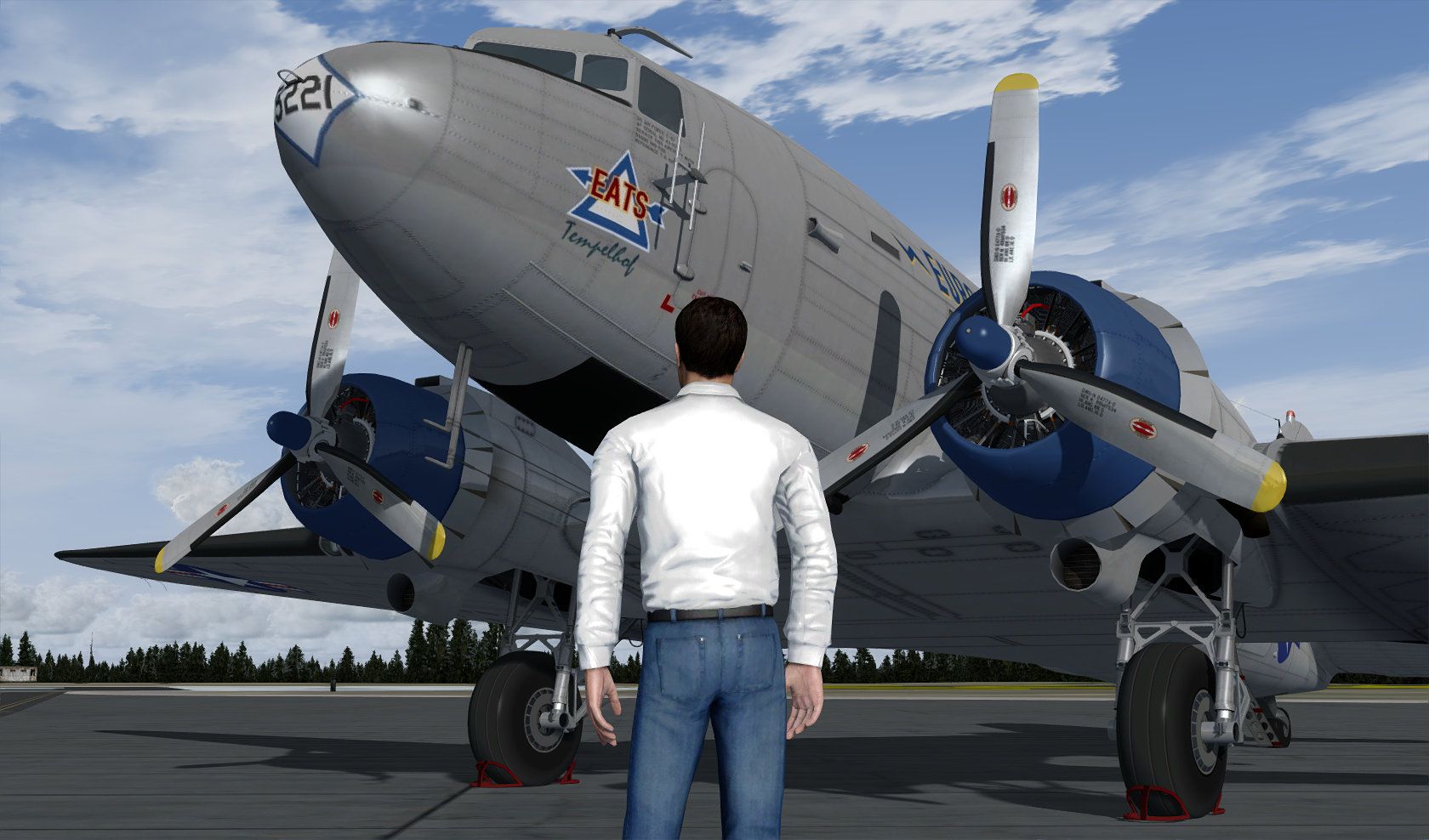 Douglas C 47 Skytrain Dc 3 Mega Pack For Fsx P3d