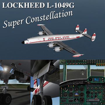 Lockheed L 1049g Super Constellation 1 0 For X Plane 11