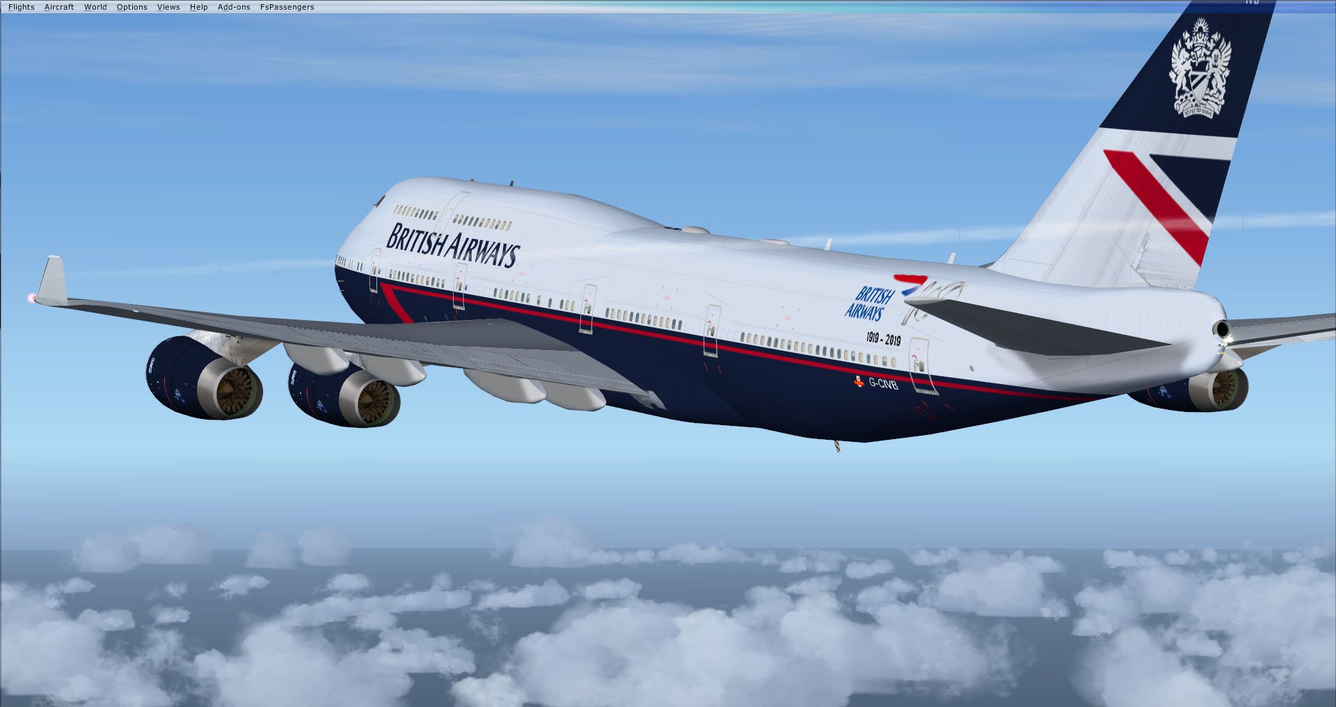 6 x 4 Print British Airways BOEING 747-400 Landor Asia Livery SPECIAL