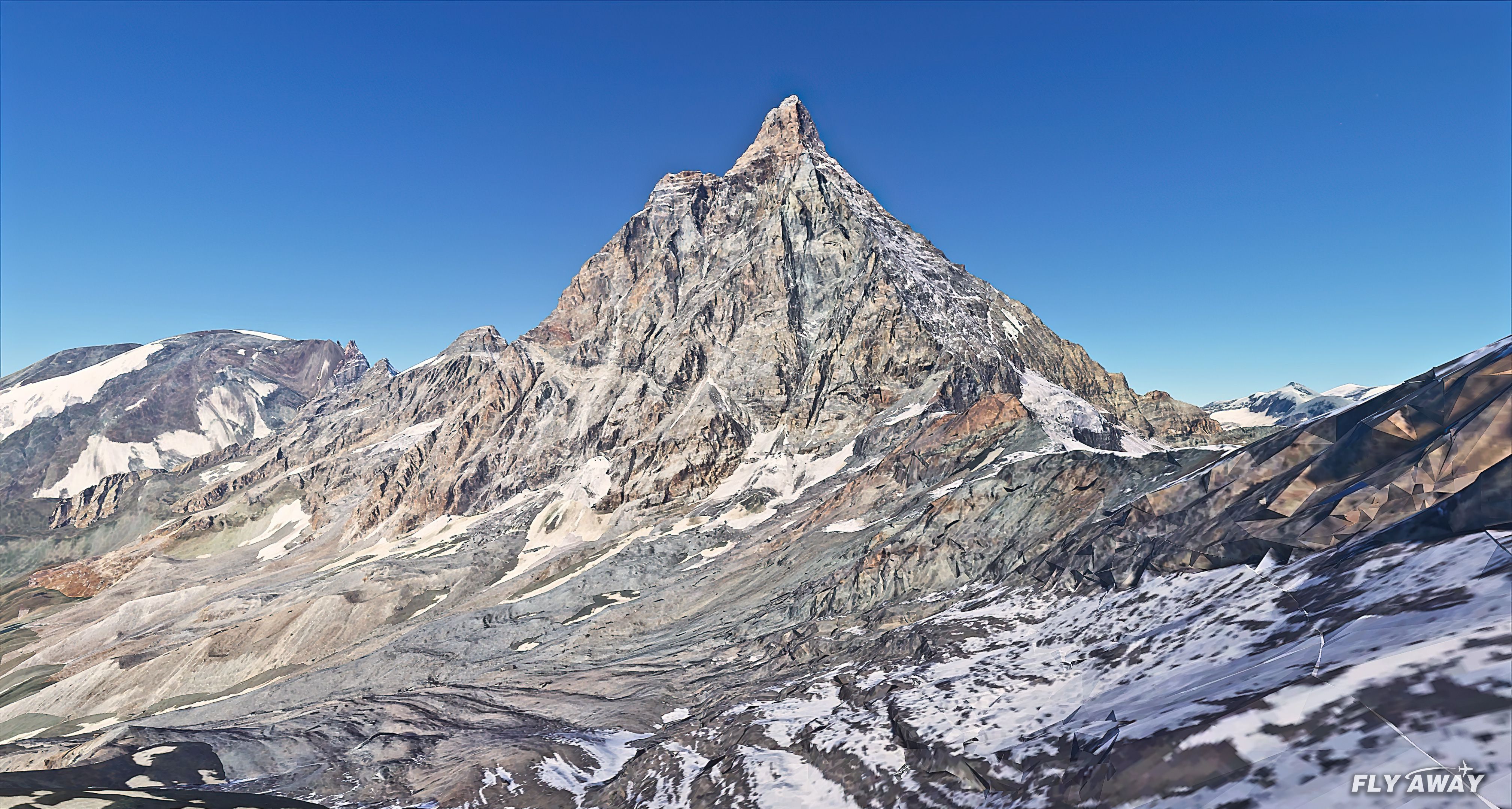 Matterhorn Mountain Scenery for MSFS