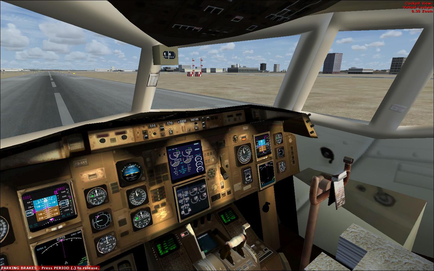 Fsx/fs2004 - 757 Package By Project Opensky