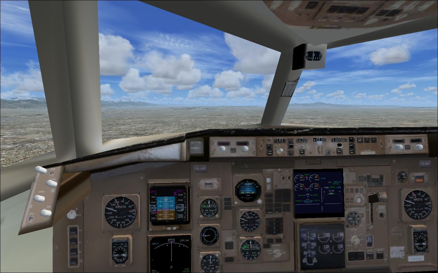 Eastern Delta Airlines Boeing 757 200 For Fsx
