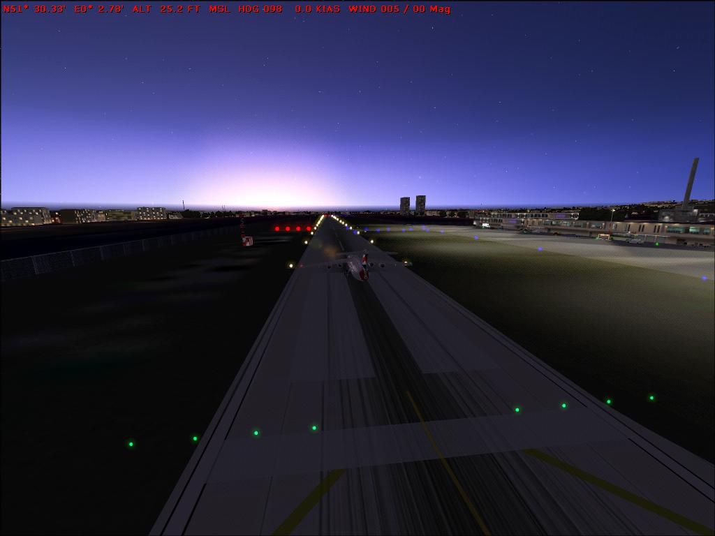 EGLC London City Airport Scenery for FS2004