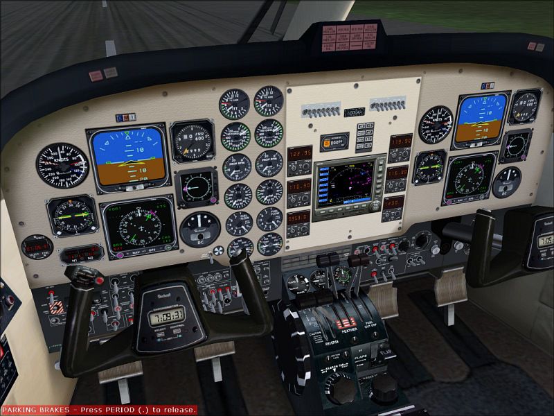 Beechcraft Super King Air 300 For Fs2004