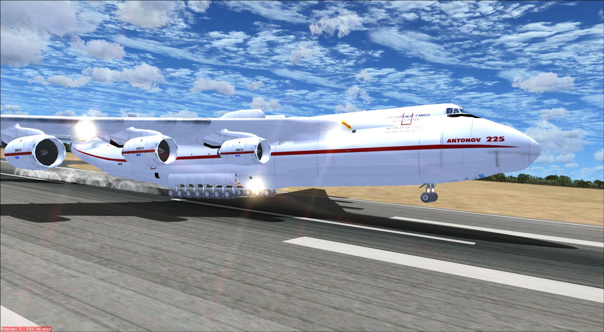 Ан-225 Для Fsx Vc