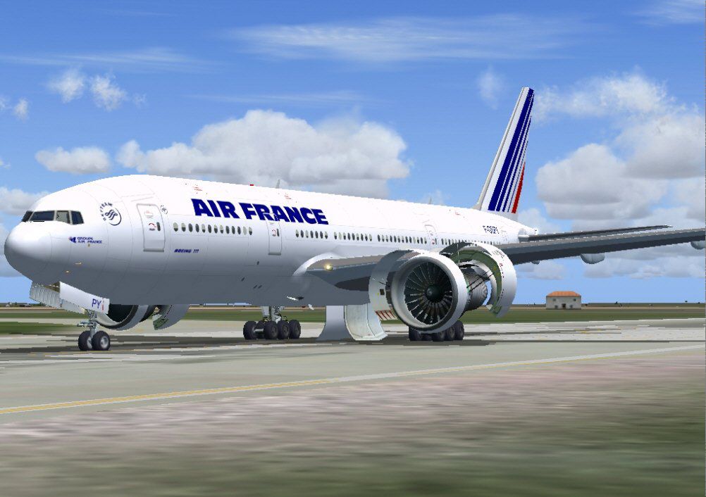 Boeing 777 Air France