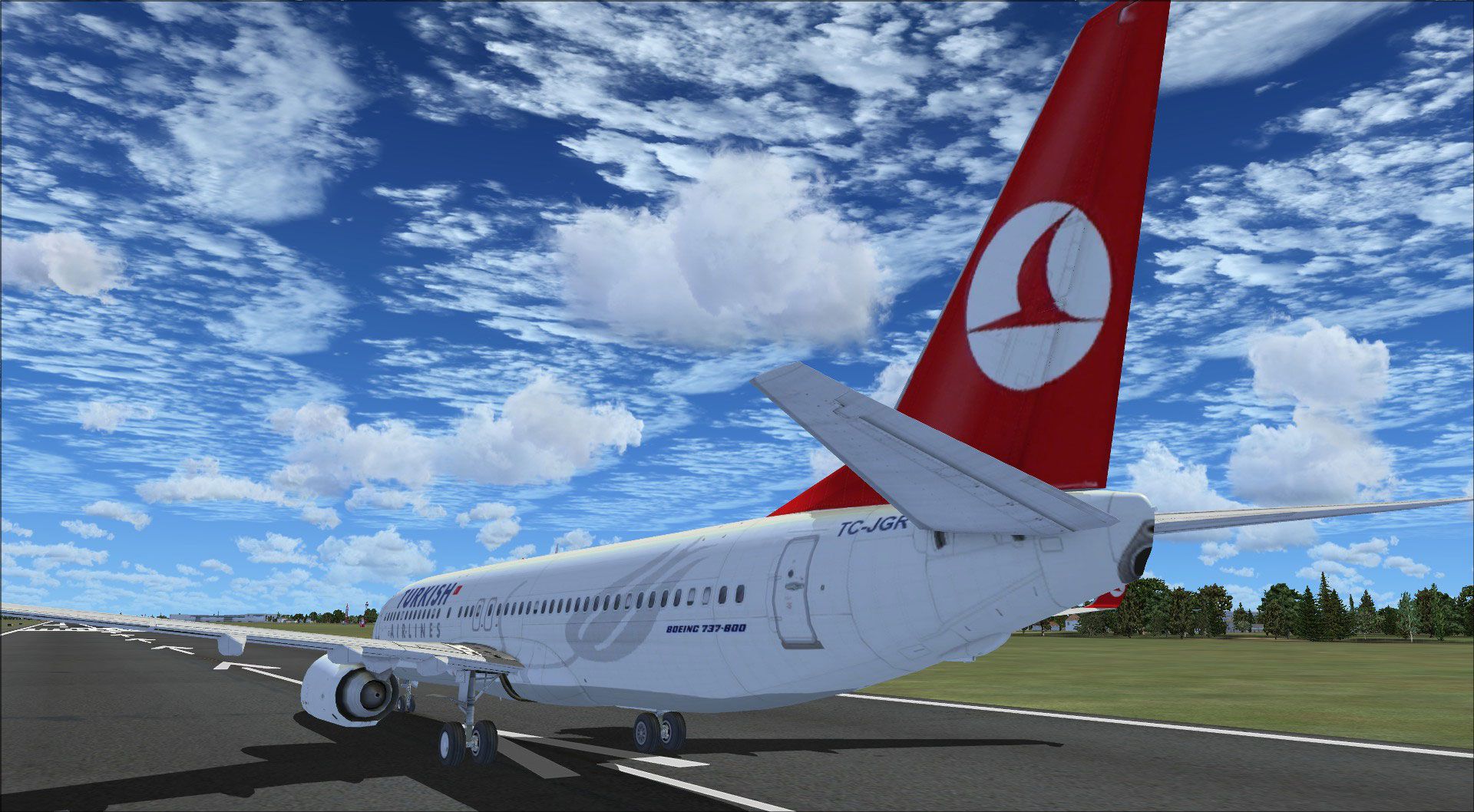 Turkish Airlines Boeing 737 800 For Fsx