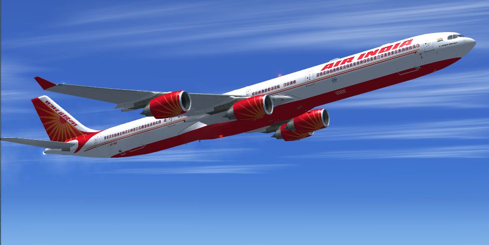 Air India Airbus A340 600 for FSX