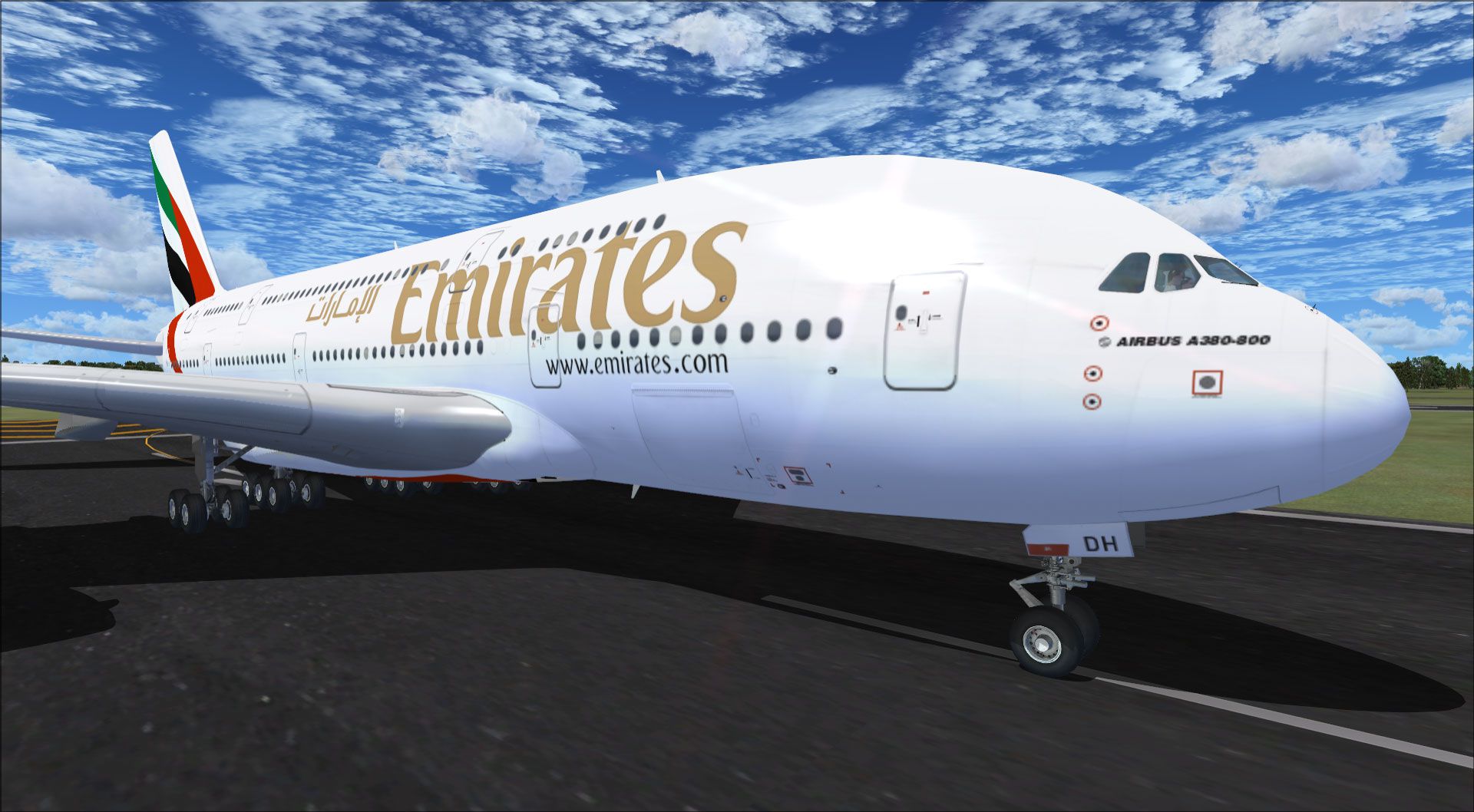 a380 flight simulator x