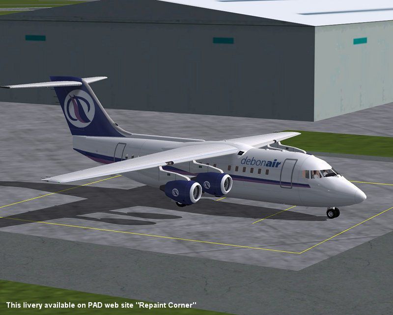 Bae 146 100 For Fsx