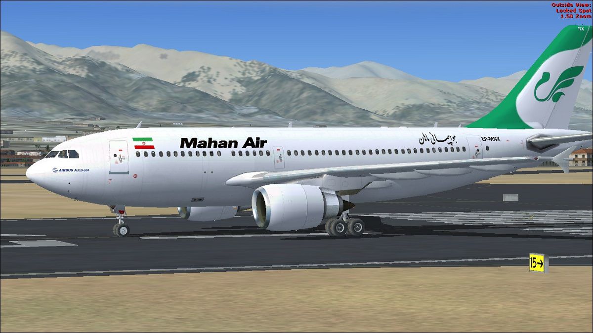 Mahan Air Airbus A310 304 For Fsx