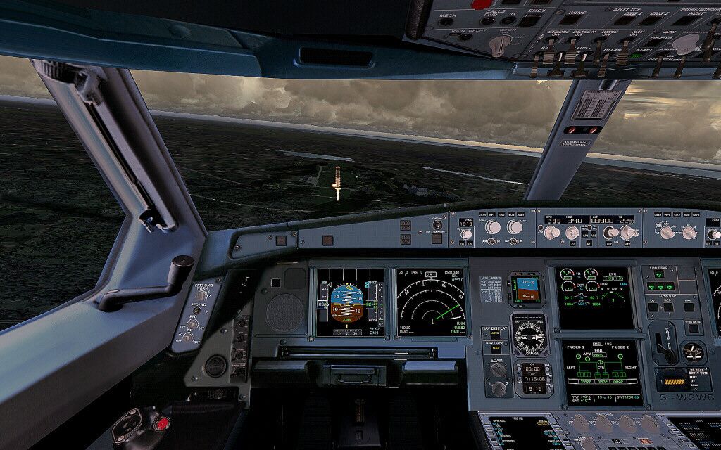 Lufthansa Airbus A3 For Fsx