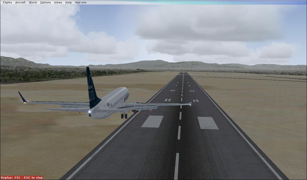 Mexicana De Aviacion Boeing 737