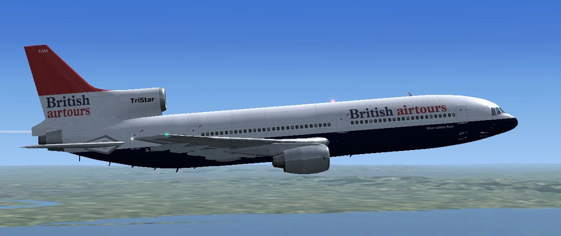 British Airtours Lockheed L1011 Tristar for FSX