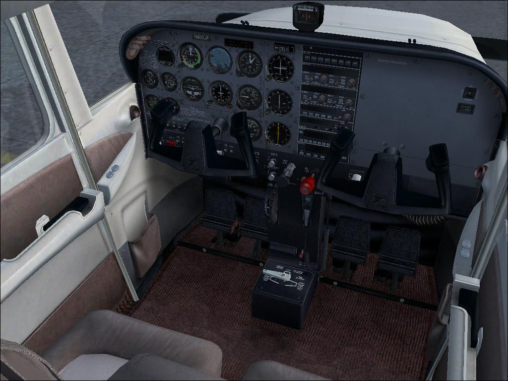Cessna C172 N800jp For Fsx