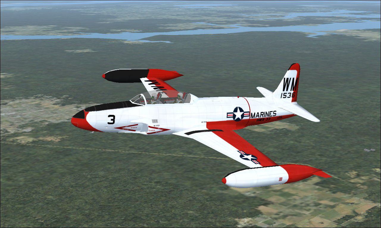 USMC TO-2/TV-2/T-33B for FSX