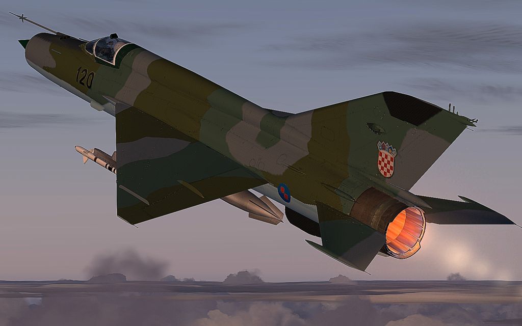 German Democratic Republic MiG-21 for FSX