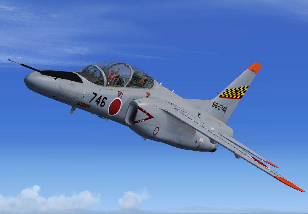 Kawasaki T-4 for