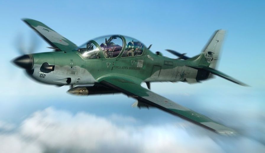 FAB A-29B Super Tucano for FSX