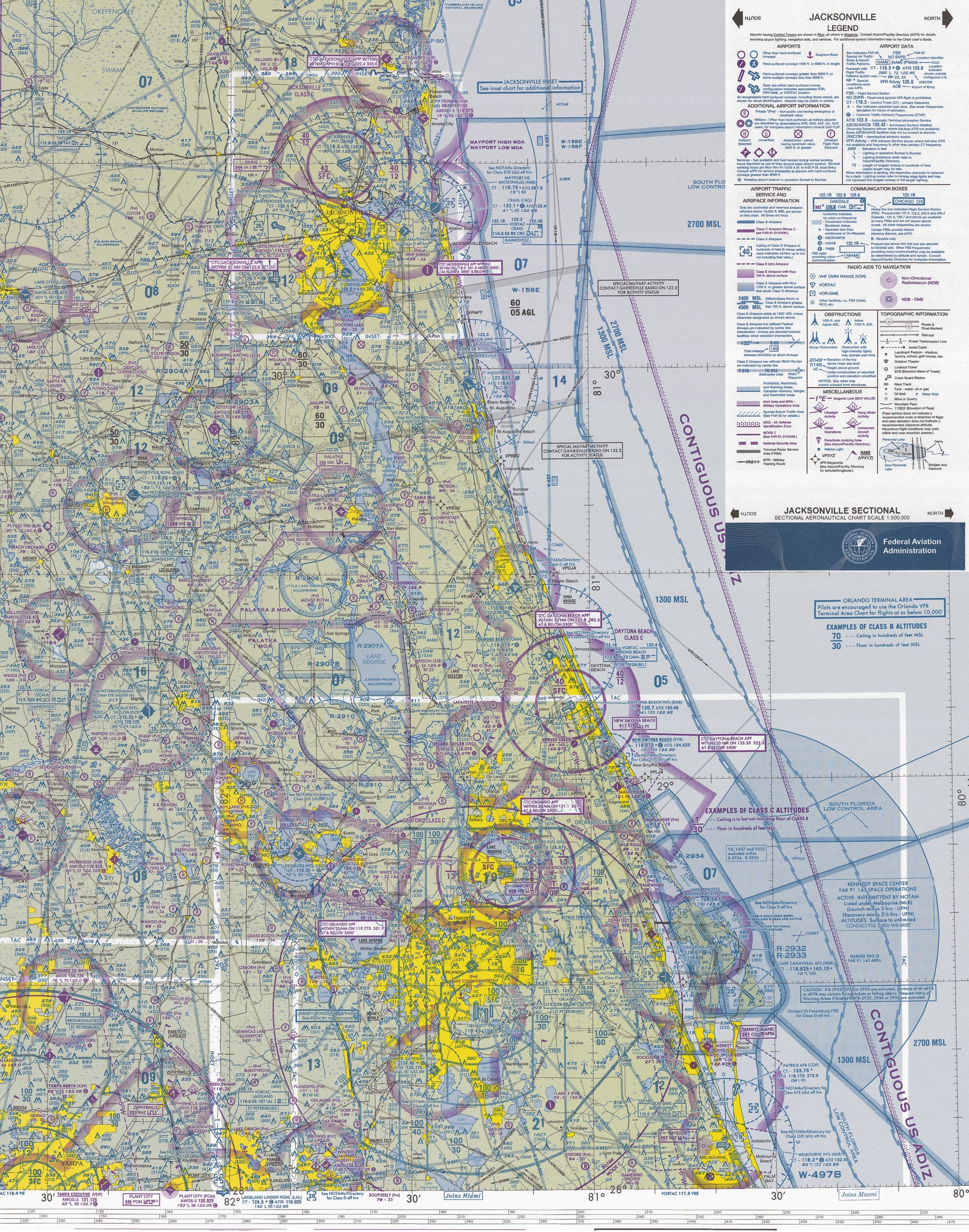 Florida Sectional Chart