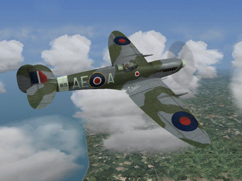 CFS3 Spitfire F.IX, 402 Squadron RCAF for CFS3 Aircraft