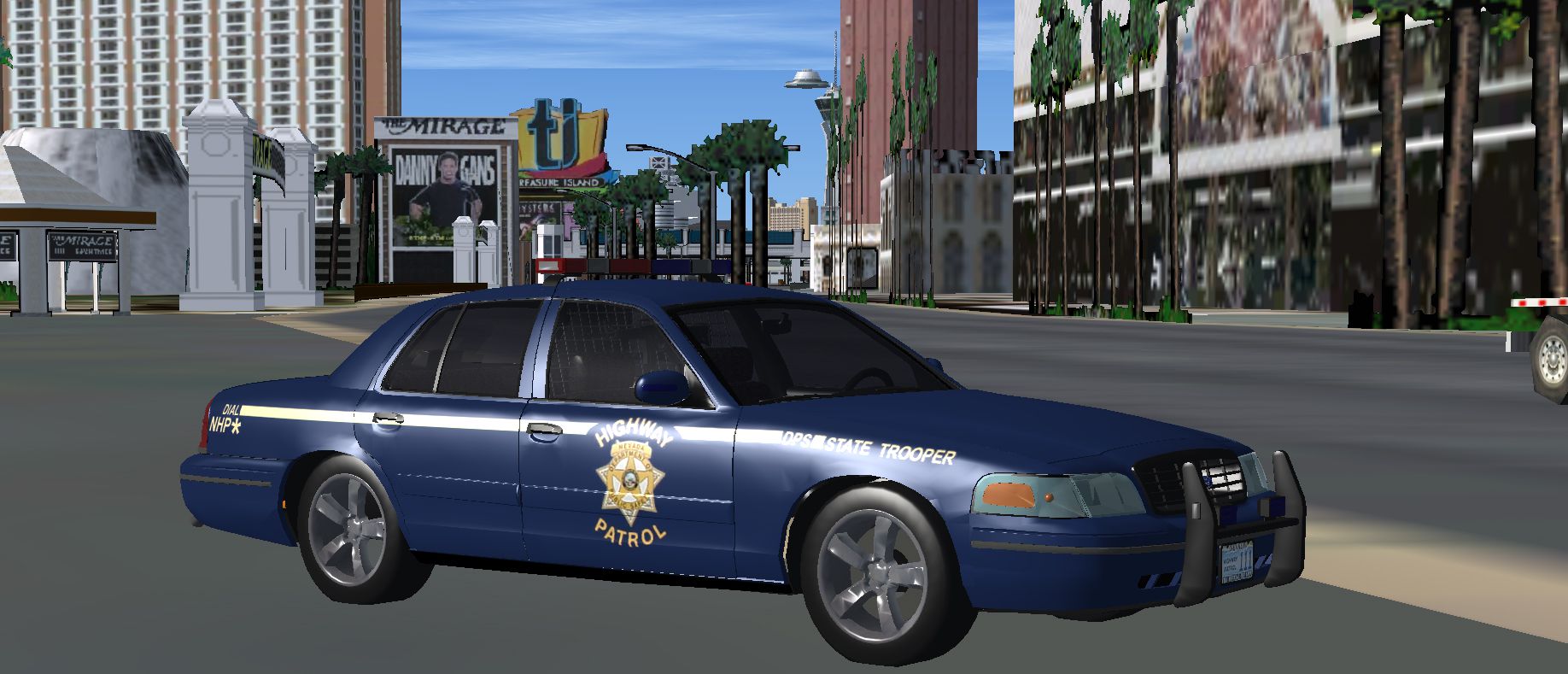 Crown Victoria Police Pak for FSX