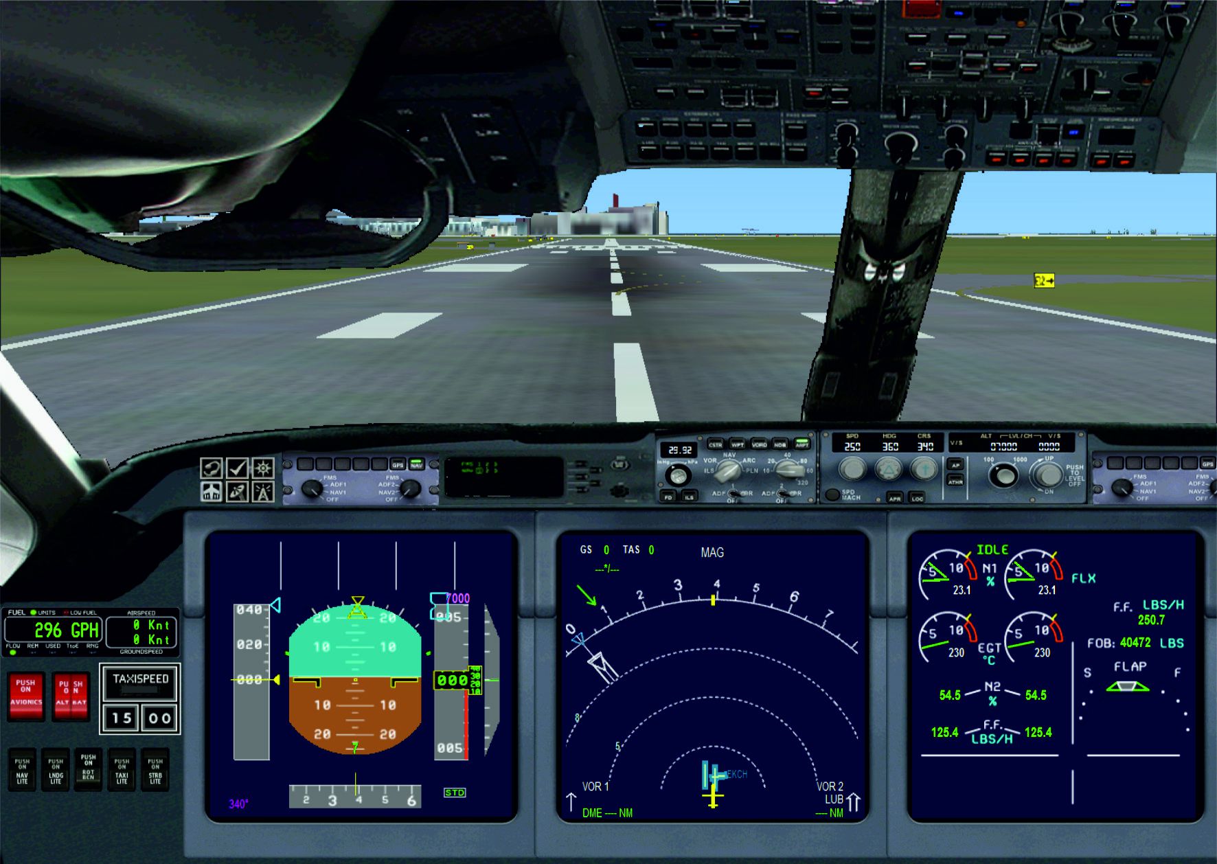 Gulfstream V for FSX