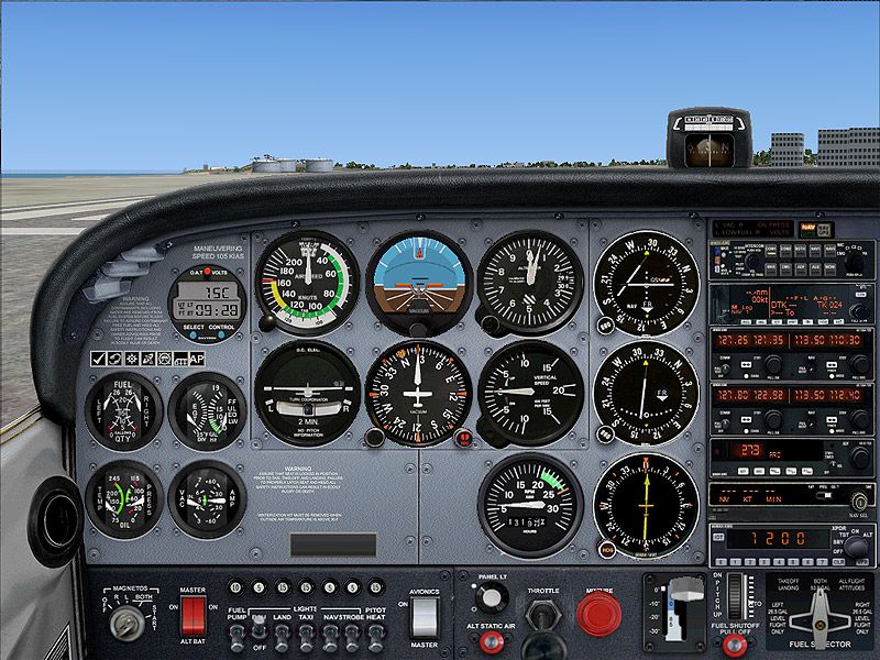 Cessna 172 Flight Simulator