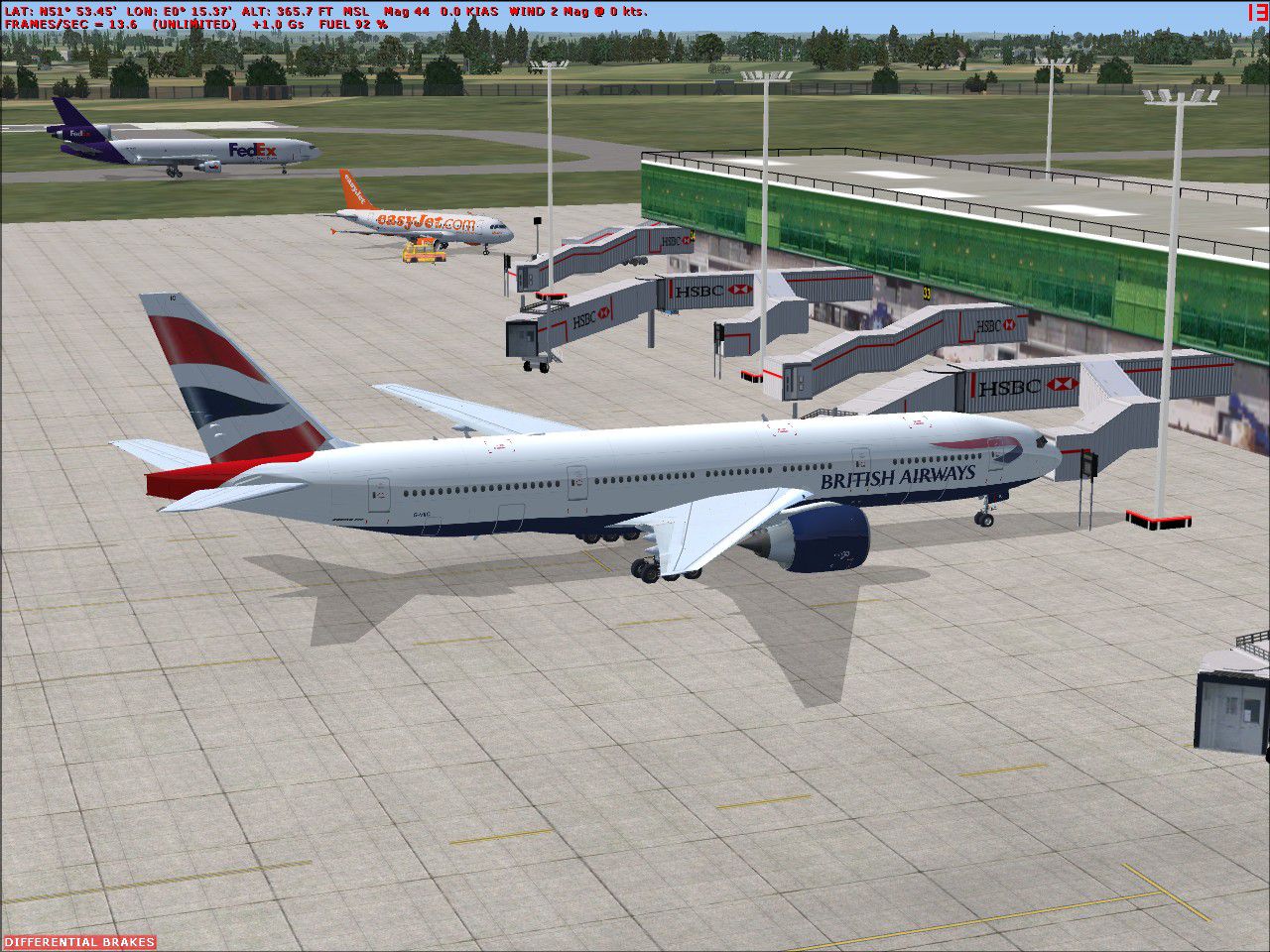 How to create airport scenery for fsx