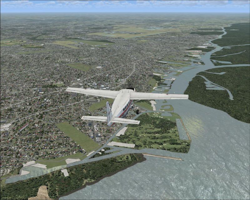 fsx airport scenery fix