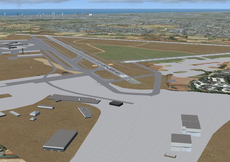 free fsx airport scenery