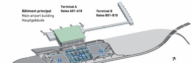 Ellx Airport Charts