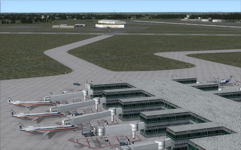 New Springfield-Branson Airport Scenery for FSX