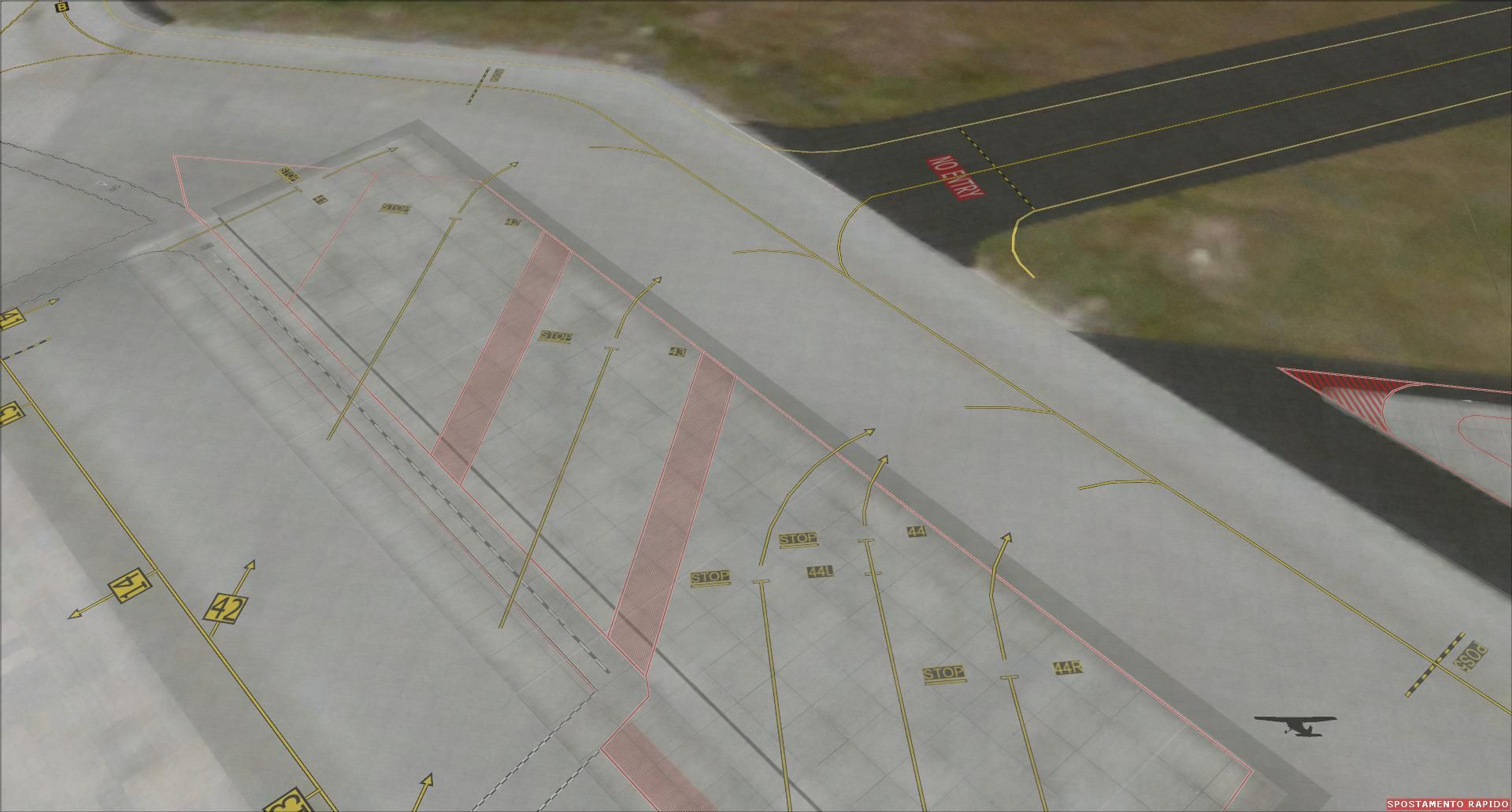 Naples Capodichino Scenery V2 For FSX