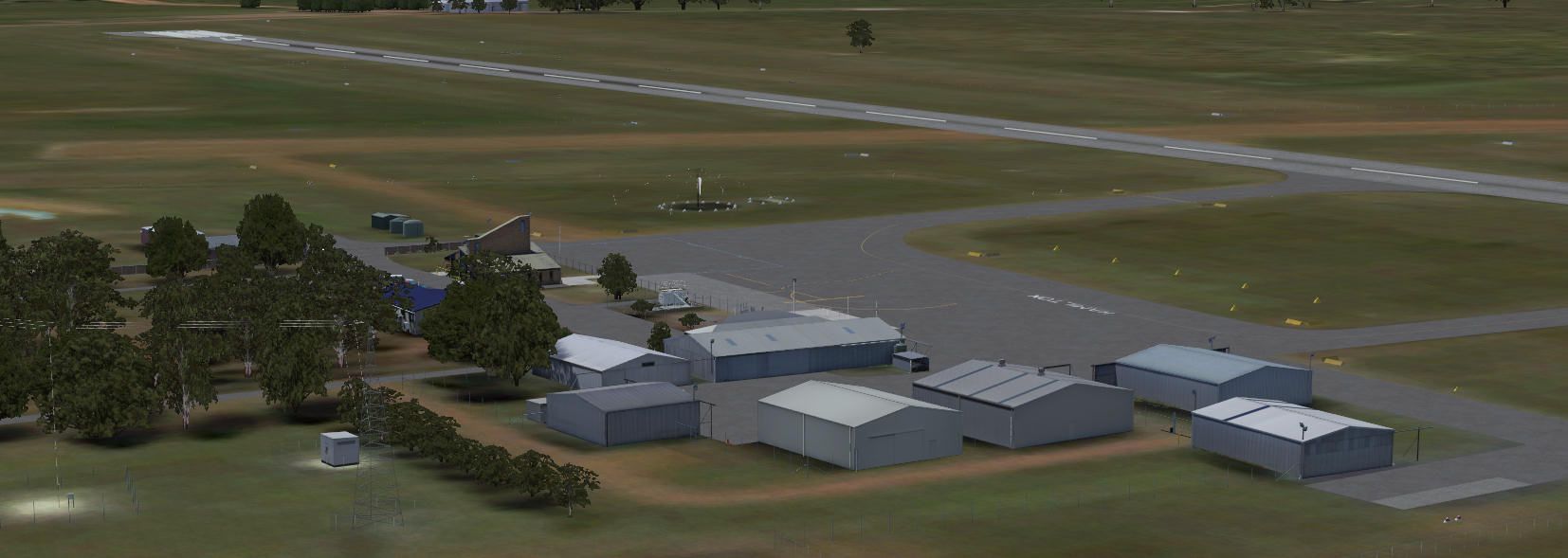 ants aussie airports 13 - yhml hamilton scenery for fsx