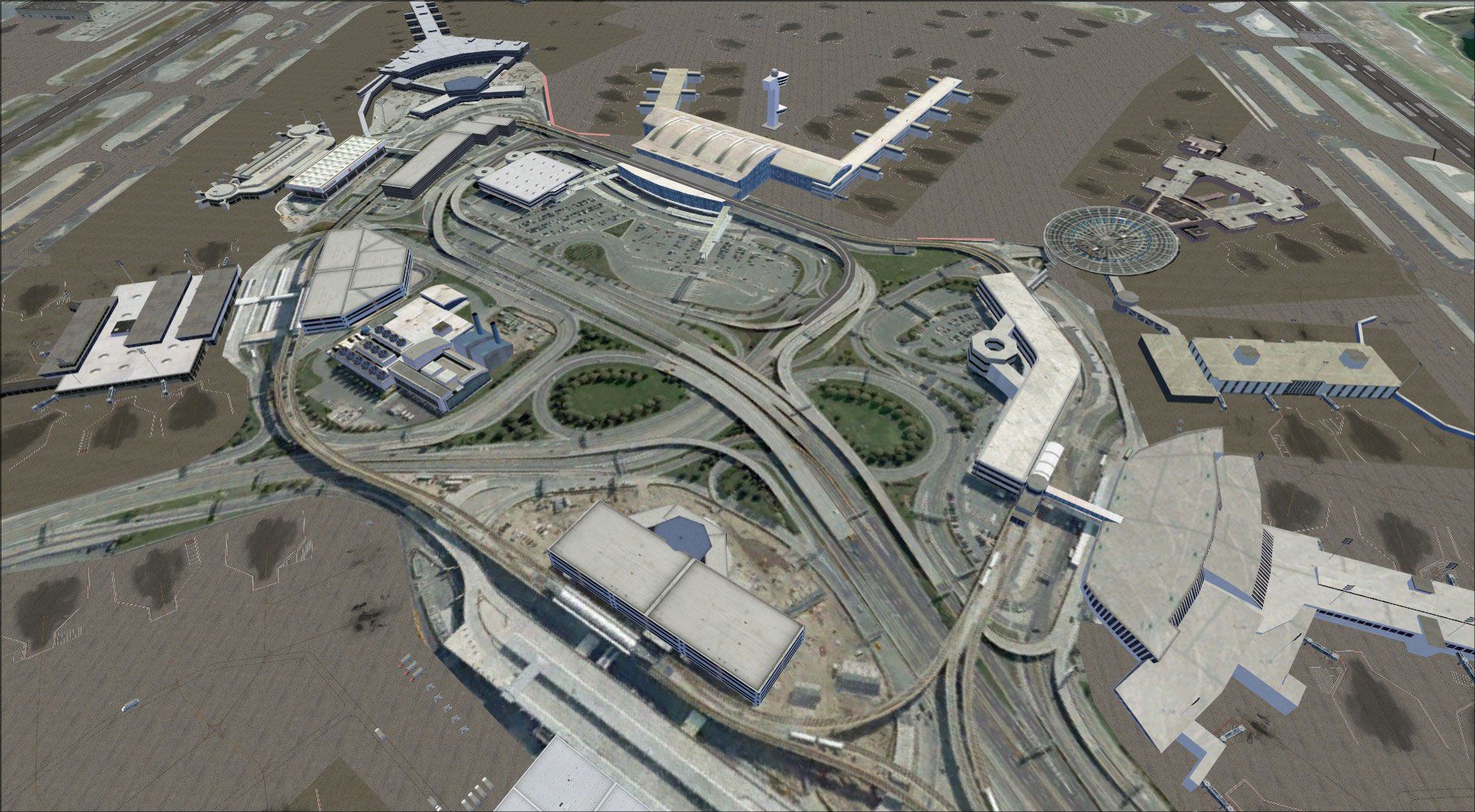new york jfk airport scenery for fsx