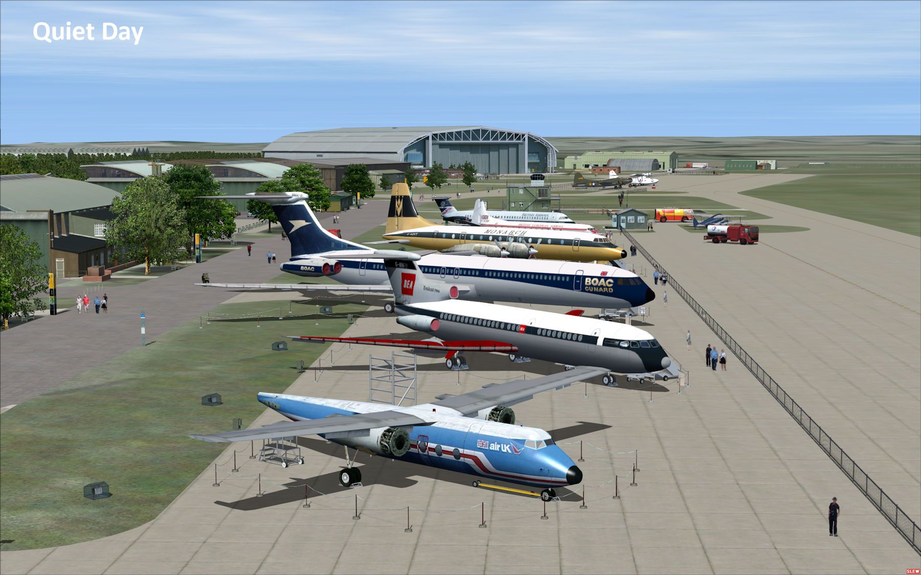 Flight Simulator X Scenery Downloads