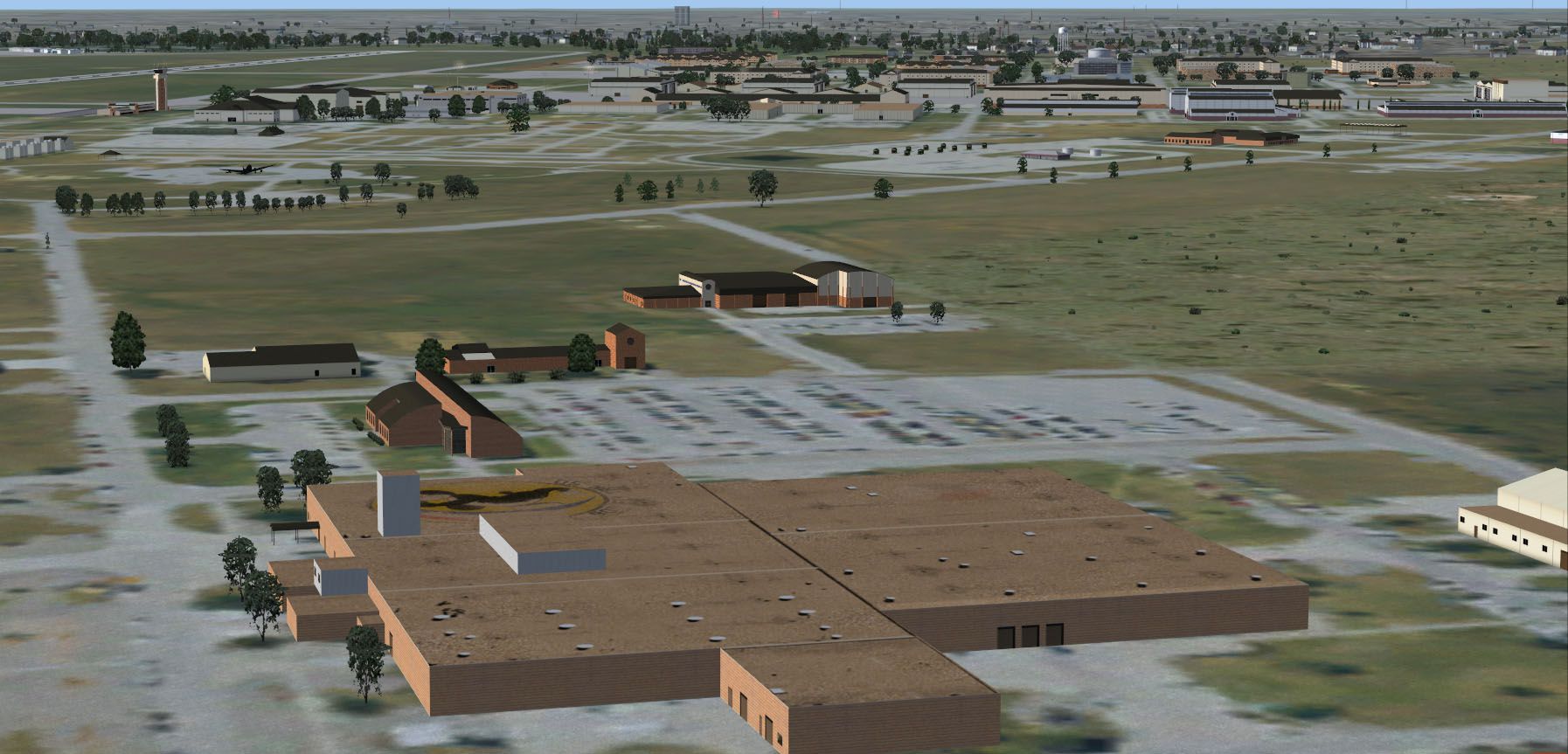 Sheppard Air Force Base Scenery for FSX & P3D
