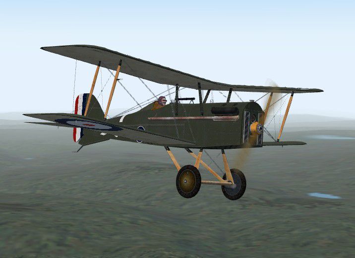 1 cutoff Factory FSX Aircraft for SE5A Royal