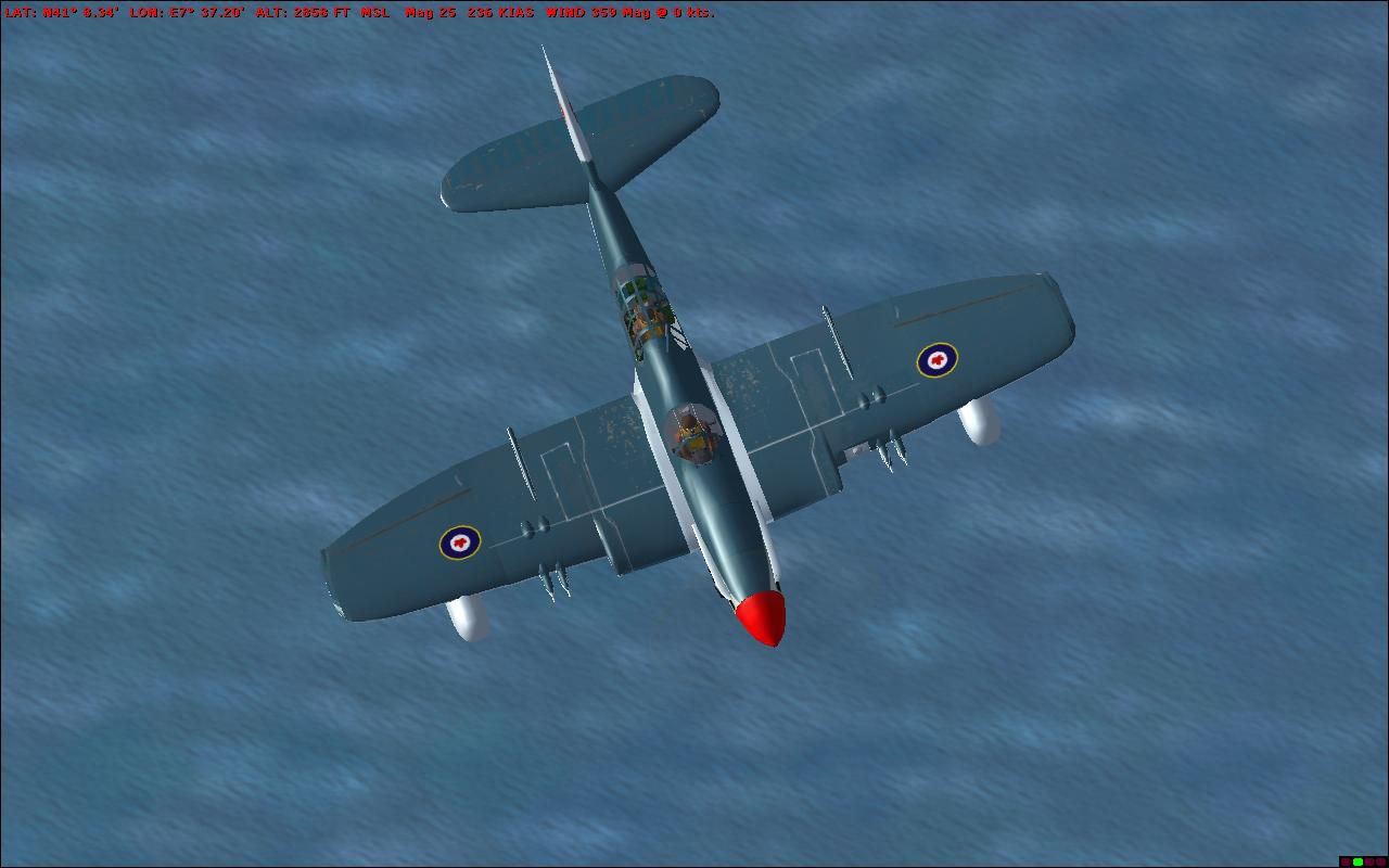 RCN Firefly Mk. V CWH for FSX