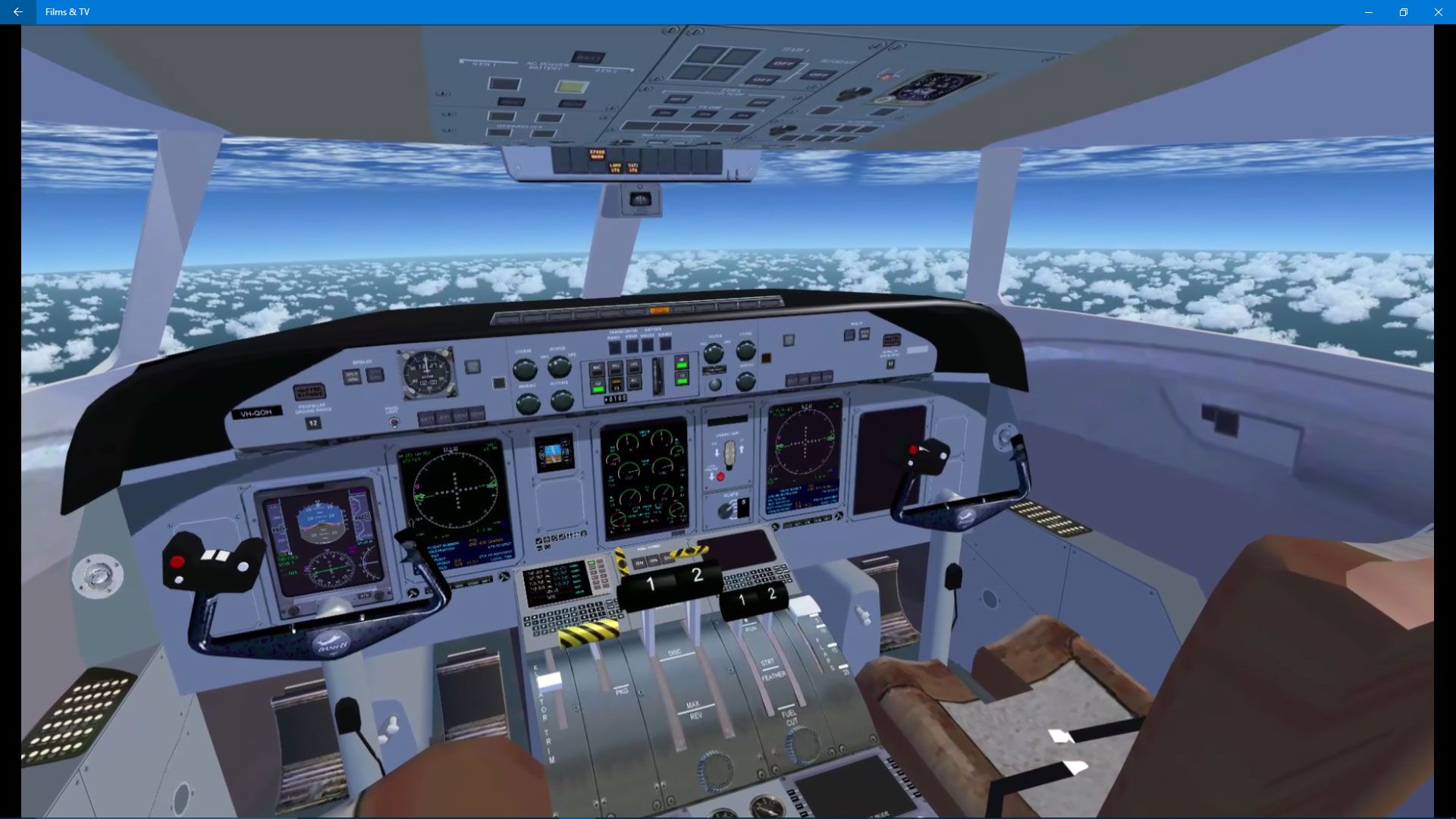 Bombardier Dash 8 Q400 For Fsx