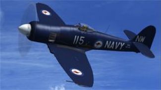 Fsx hawker sea fury ii