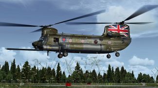 Royal Air Force MH-47G Chinook for FSX