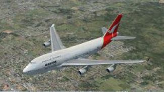 Qantas Boeing 747 400 Vh Ojb For Fsx