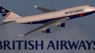 6 x 4 Print British Airways BOEING 747-400 Landor Asia Livery SPECIAL