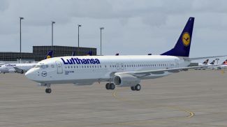 Lufthansa Boeing 737 800 D Abjf For Fsx