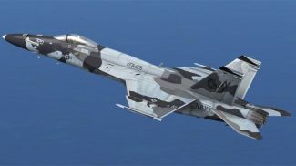 STICKER USN VFA 125 Rough Raiders